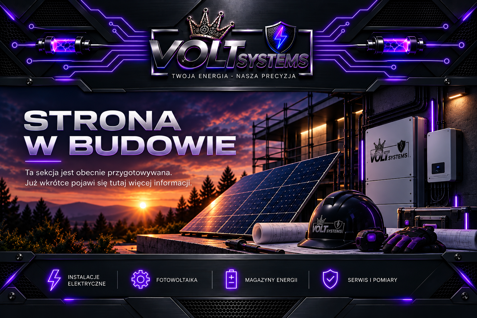 VOLT SYSTEMS — strona w budowie